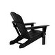 preview thumbnail 16 of 99, Laguna Folding Poly Eco-Friendly All Weather Outdoor Adirondack Chair