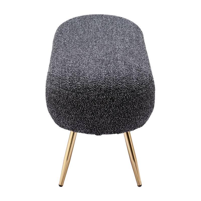 Creek Bench Glitter Black - Glitter Black