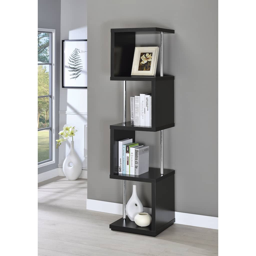 Esme Modern 4-tier Bookcase