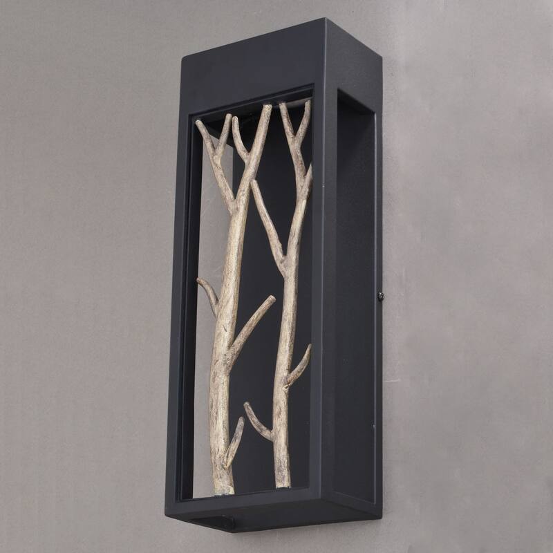Bellevue Single Light 16" Tall LED Outdoor Wall Sconce