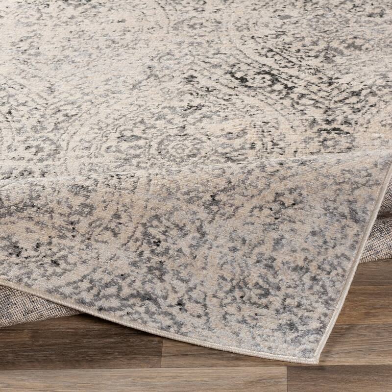 Livabliss Lobo Multicolored Transitional Indoor Area Rug
