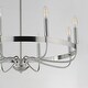 preview thumbnail 5 of 8, Maxim 14498 Frankie 8 Light 29" Wide Taper Candle Style Chandelier