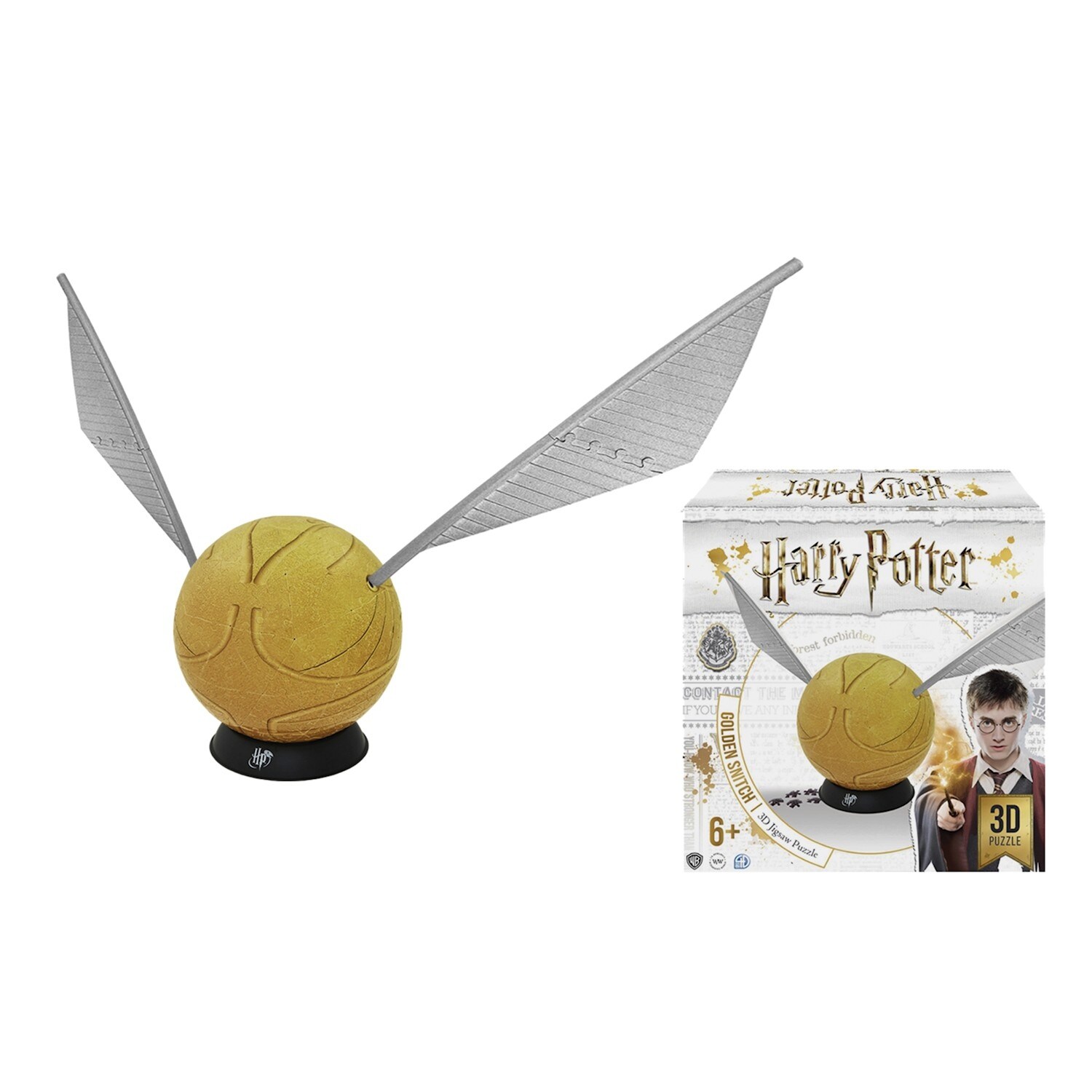 Shop 4d Cityscape Harry Potter Golden Snitch 3d Puzzle With