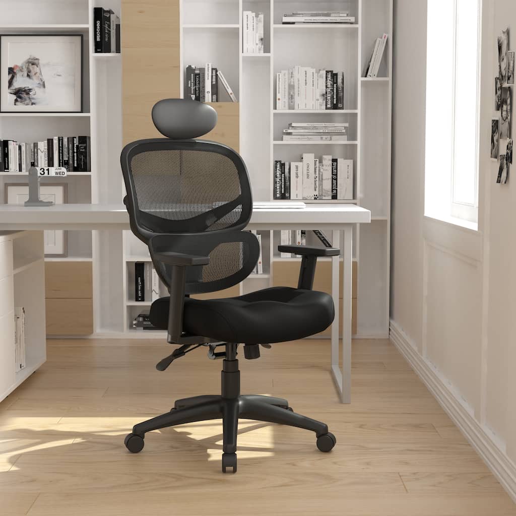 Boss Office Products Multi-Function Mesh Task Chair