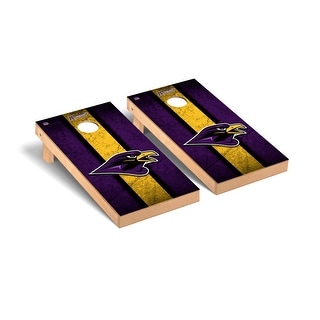 Montevallo Falcons Vintage Cornhole Board Set