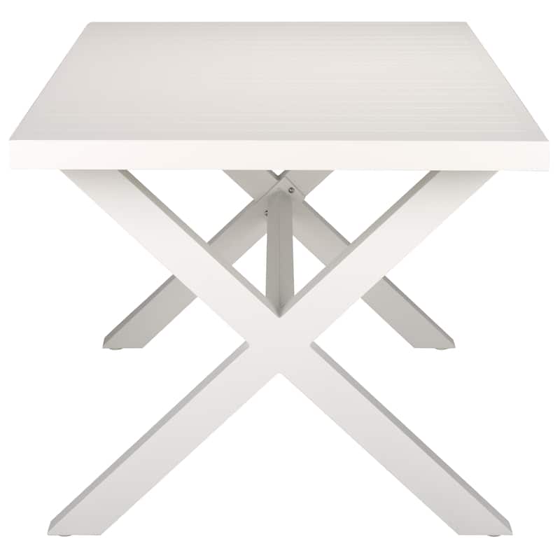SAFAVIEH Outdoor Living Core Dining Table - 35"W x 68"D x 30"H