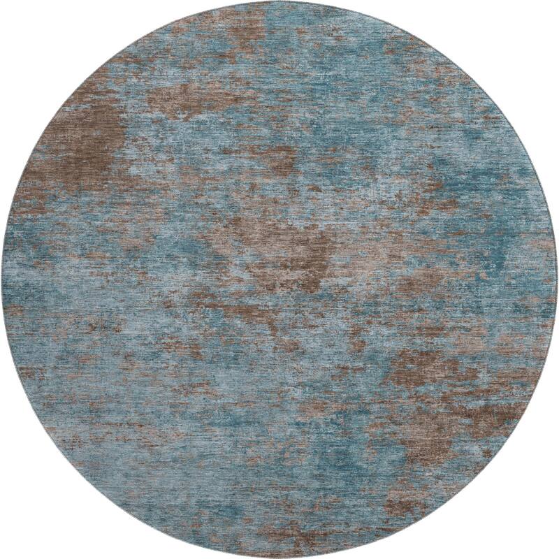 Premium Washable Super Soft Solid Ombre Mayfield Rug