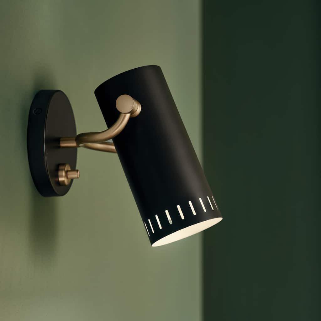 Kichler Lighting Ruehl 1Lt Swing Arm Wall Sconce