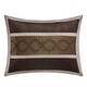 preview thumbnail 3 of 22, Grand Avenue Daniella 7-Piece Modern Geometric Comforter Set