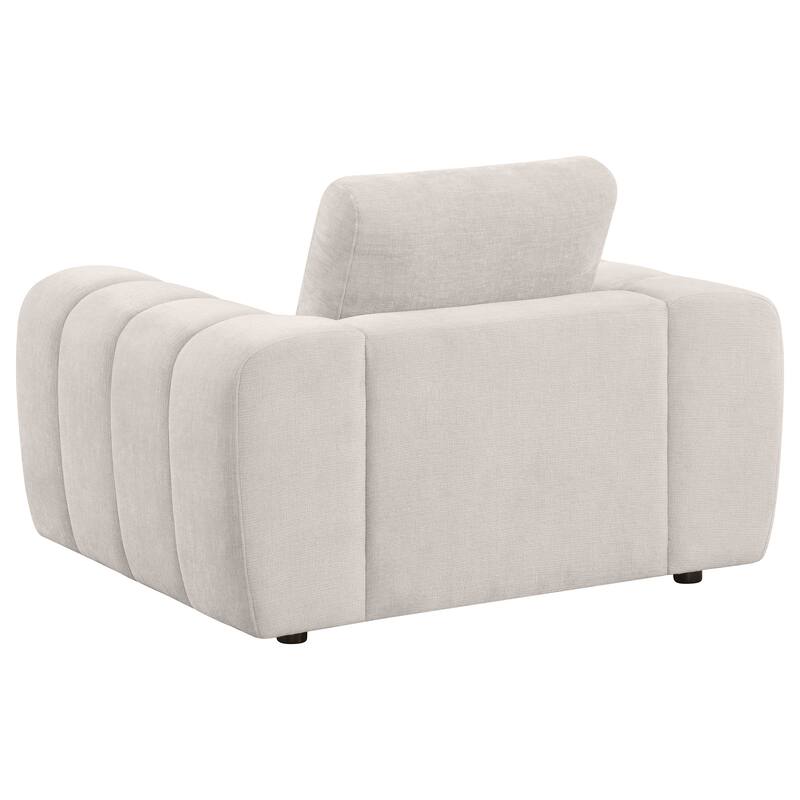 Burnett Chenille Upholstered Sofa Set
