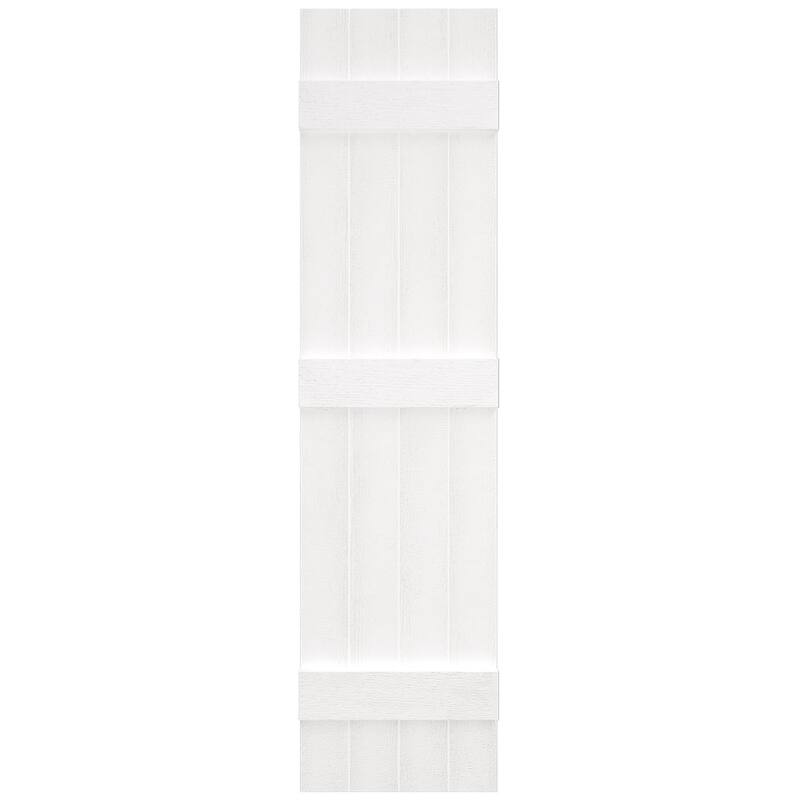 Mid-America Vinyl, Standard Size Four Board Joined Shutters