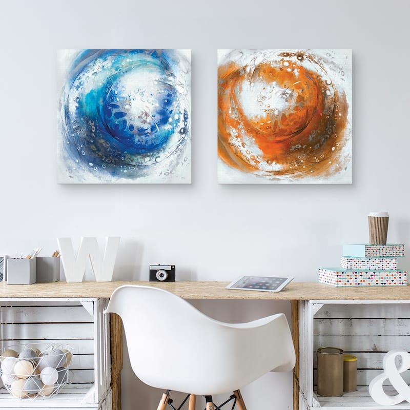Ara I, Ara II by K. Nari Canvas Art Prints