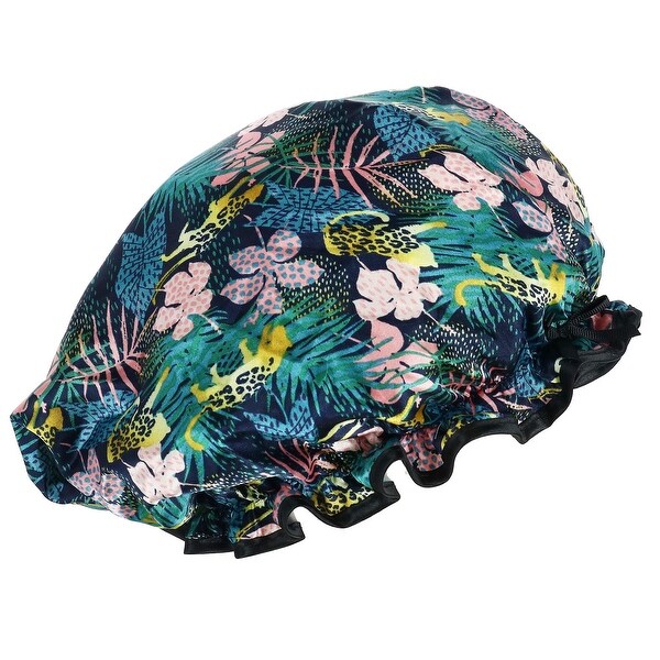 retro shower cap
