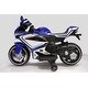 preview thumbnail 15 of 24, 12V Electric Motorcycle for Kids, Bluetooth, Music, LED Wheels, Manual Throttle, Ages 3-6