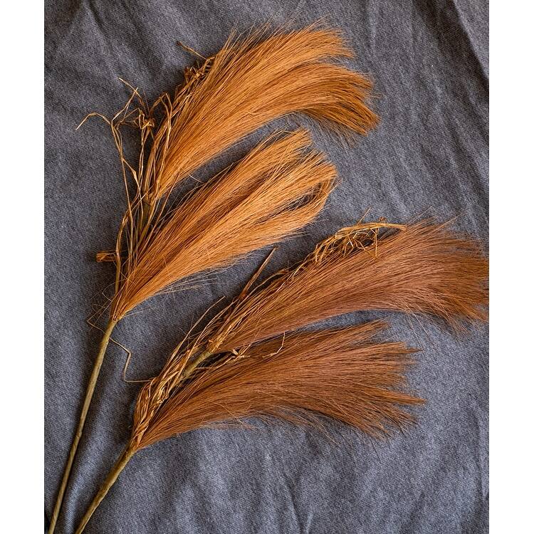 RusticReach Faux Plant Reed Grass Stem In Various Colors 30" Tall