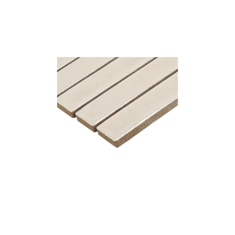 Daltile Artcrafted 1 x 6 Glazed Ceramic Mosaic Tile (10 PCS Per Carton) (10.00 SQFT Per Carton)