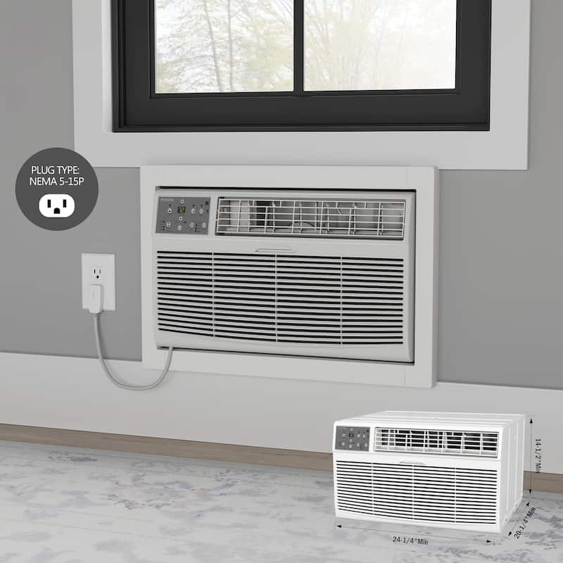 Durastar DRTAC081XNA1 8,000 BTU 115V Through the Wall Air Conditioner