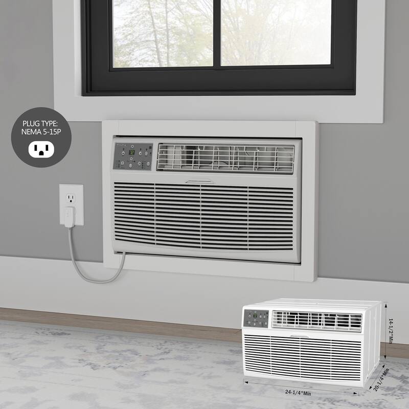 Durastar DRTAC121XNA1 12,000 BTU 115V Through the Wall Air Conditioner
