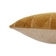 preview thumbnail 13 of 25, Drancy Velvet Chevron Lumbar Pillow