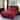 Burgundy Pintuck Comforter Set Pinch Pleated Bed in A Bag