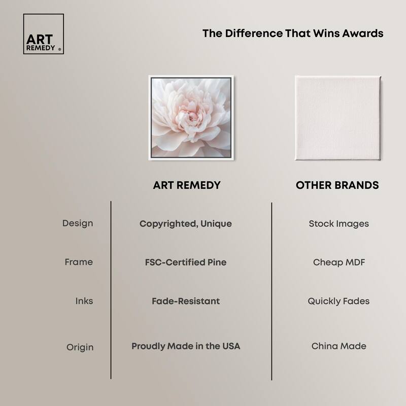 Delicacy and Fragility II Canvas by Art Remedy