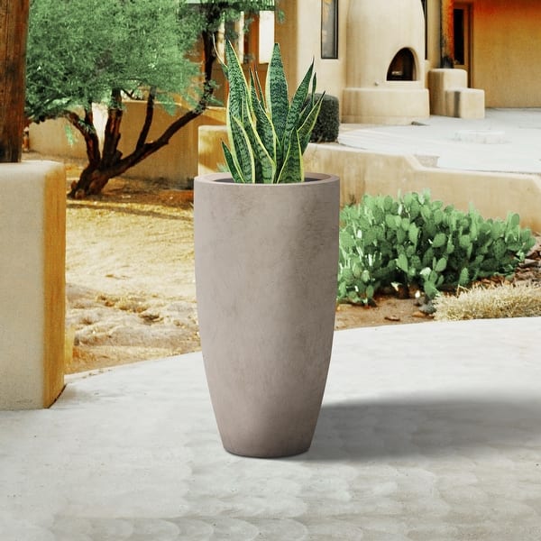 fabric planting pots Tera Mud Cloth Planter