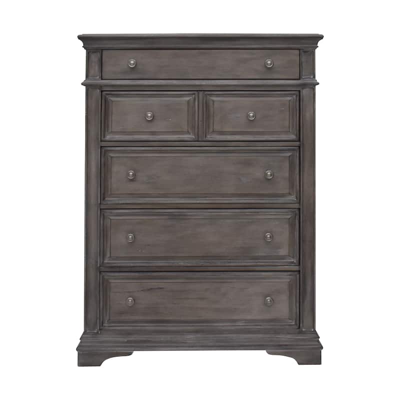 Steve Silver Havenwood 6-piece Upholstered Panel Bedroom Set