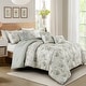 preview thumbnail 1 of 3, Eriel Luxury 7 Piece Comforter set
