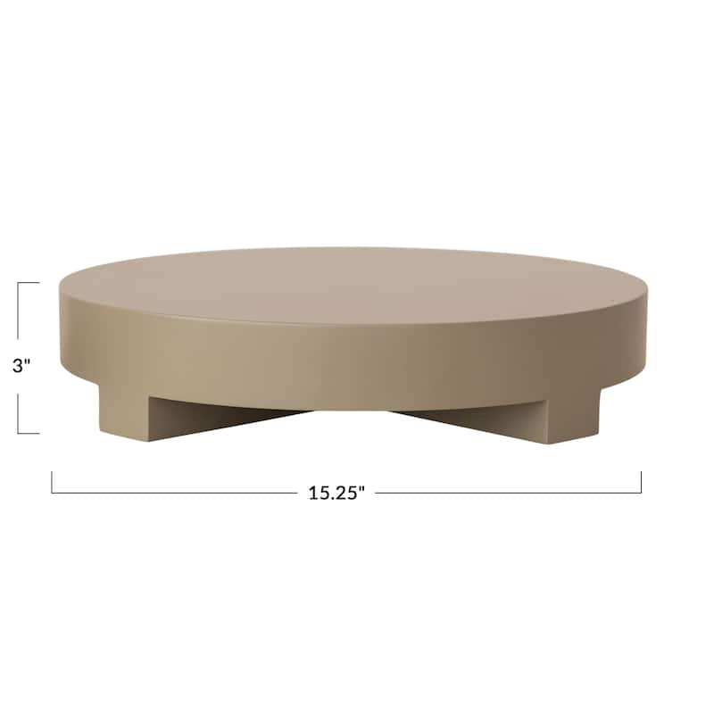 MDF Lacquered Pedestal