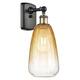 Option Black Antique Brass / Amber