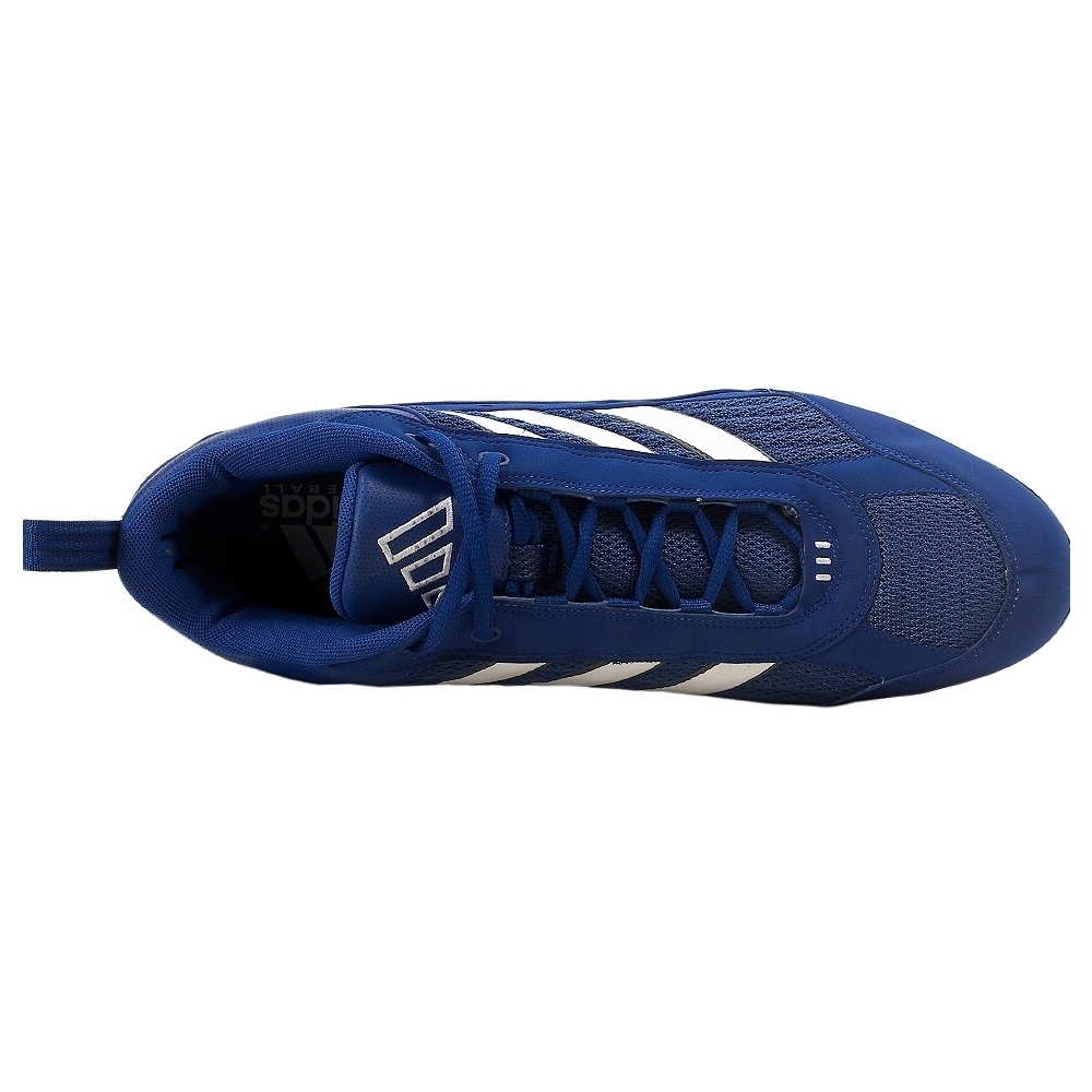 adidas yking 1.0 navy blue running shoes