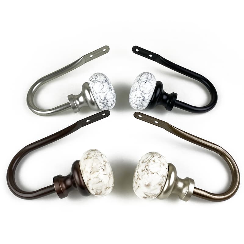 InStyleDesign Alf Curtain Holdback Pair