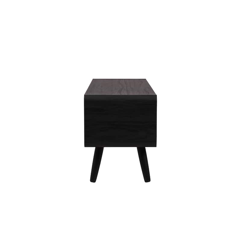 NPD Furniture Wilson 58 Inch Slat Low TV Stand