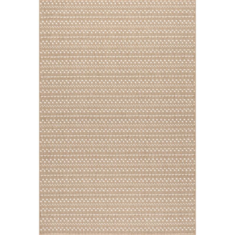 Frenshe Interiors Haylo Geometric Indoor/Outdoor Area Rug
