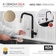 preview thumbnail 4 of 11, STYLISH Single Handle Touchless Pull Down Kitchen Faucet