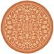 SAFAVIEH Courtyard Clarine Indoor/ Outdoor Waterproof Patio Backyard Rug