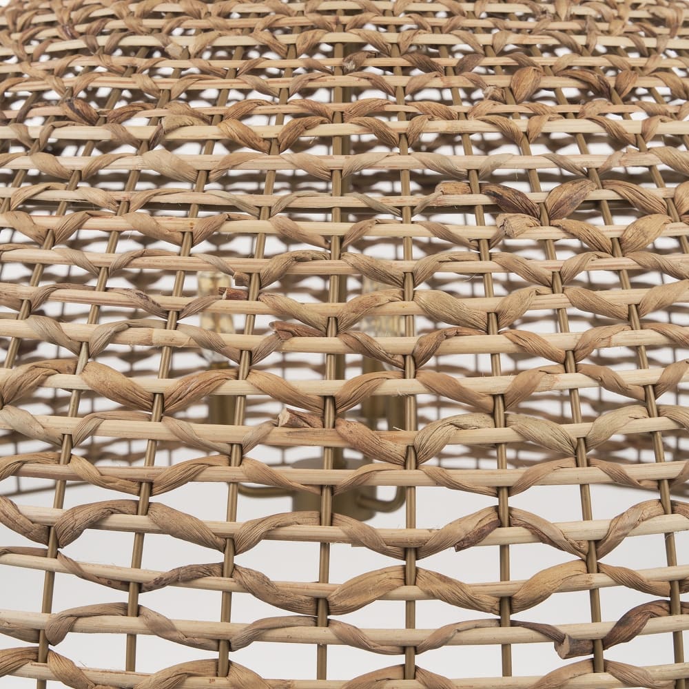 Sana Extra Large Watergrass Pendant Light - 37.8L x 37.8W x 21.5H