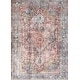 preview thumbnail 20 of 23, World Rug Gallery Traditional Distressed Washable Area Rug