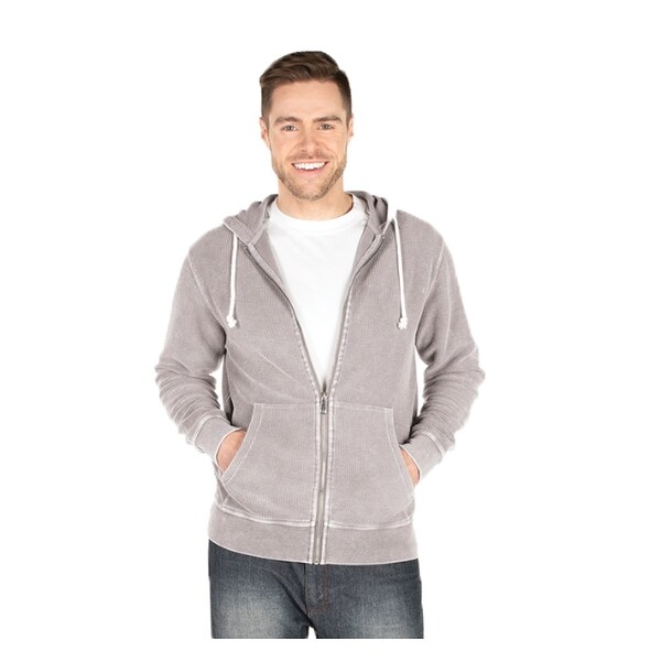 mens 100 cotton zip up hoodie