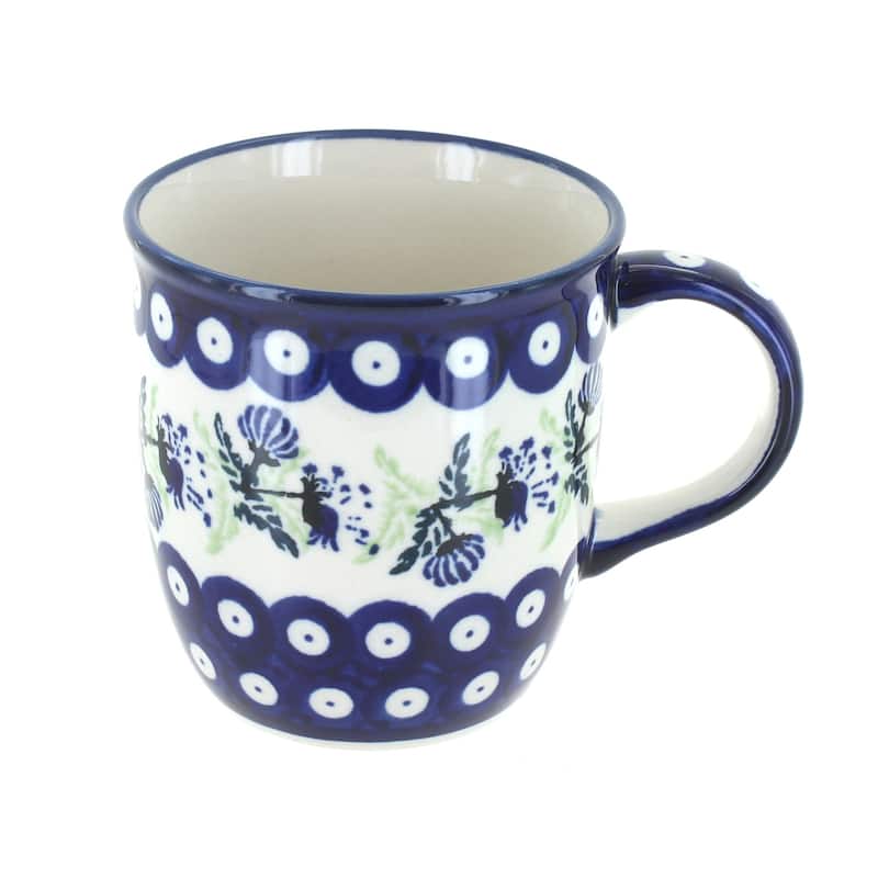 Blue Rose Polish Pottery Zaklady Mug - Sweet Annie