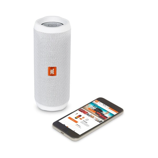 jbl flip 4 bluetooth speaker white