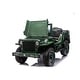 preview thumbnail 5 of 8, 24V Military Willy Jeep 3 Seater Electric Ride on