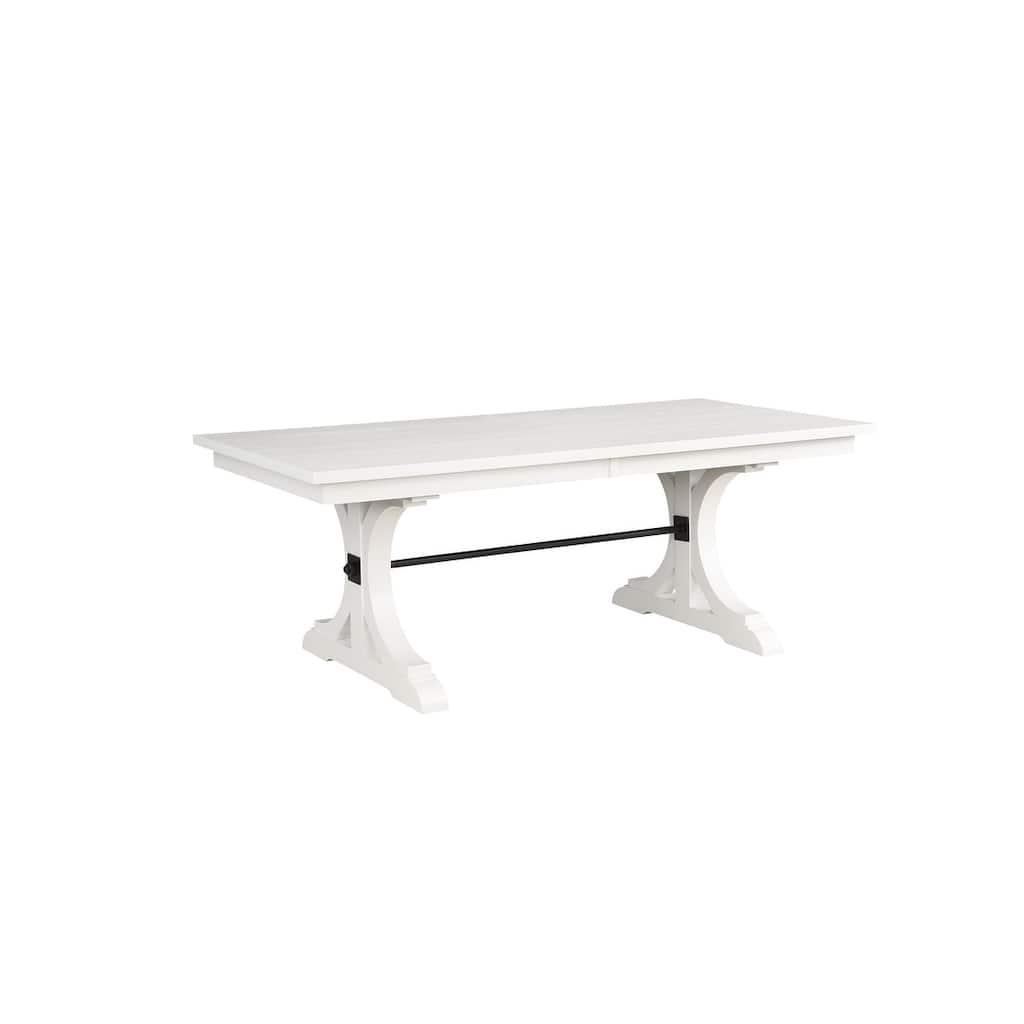 Vilo Home Brookhaven Modern Farmhouse Rectangular Dining Table