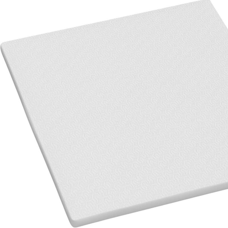 2" White Gel Memory Foam Twin Mattress Topper