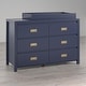 preview thumbnail 3 of 27, Little Seeds Monarch Hill Haven 6 Drawer Changing Dresser