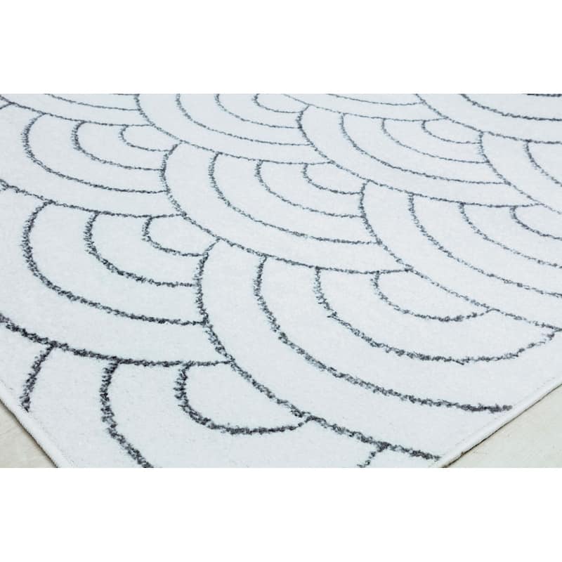 Mason Brooks Azalea Cloudy White Area Rug Bed Bath & Beyond 38250600