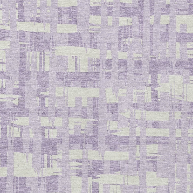 HomeRoots Striped Transitional Rectangle Outdoor Rug