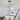 7 - Light Cluster Geometric Staircase Pendant, Adjustable Height Stairway Chandelier