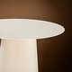 preview thumbnail 11 of 19, Mid Century Modern Metal Single Round Coffee Table
