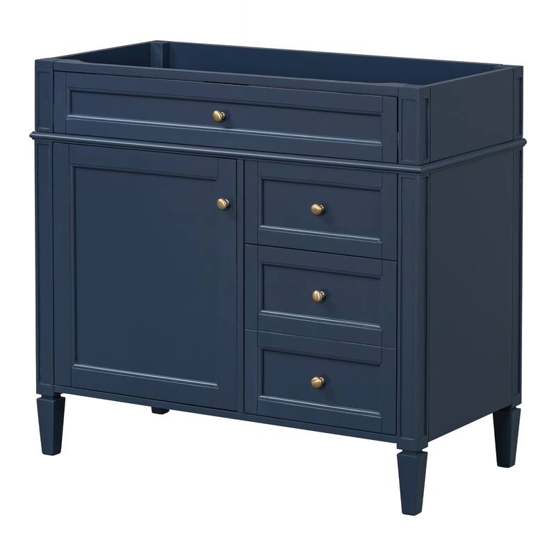 Modern Bathroom Vanity with Abundant Storage and Stylish Design